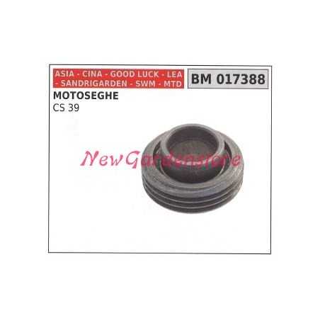 Endless screw CINA oil pump CS 39 chainsaw engine 017388 | NewgardenParts.com