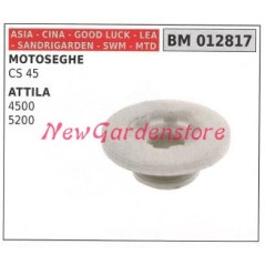 Vis sans fin pompe à huile CINA CS 45 moteur tronçonneuse 012817 | NewgardenParts.com
