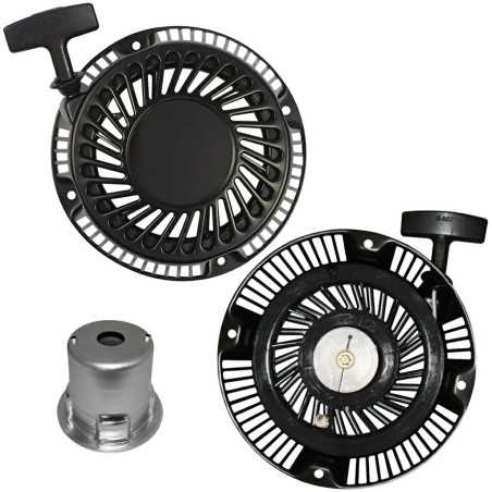 BRIGGS Vanguard 9 HP lawn tractor engine starter 808152 | NewgardenParts.com