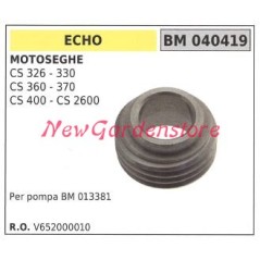 Tornillo sinfín bomba de aceite ECHO CS 326 330 360 370 motor motosierra 040419