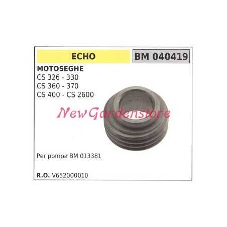 Tornillo sinfín bomba de aceite ECHO CS 326 330 360 370 motor motosierra 040419 | NewgardenParts.com