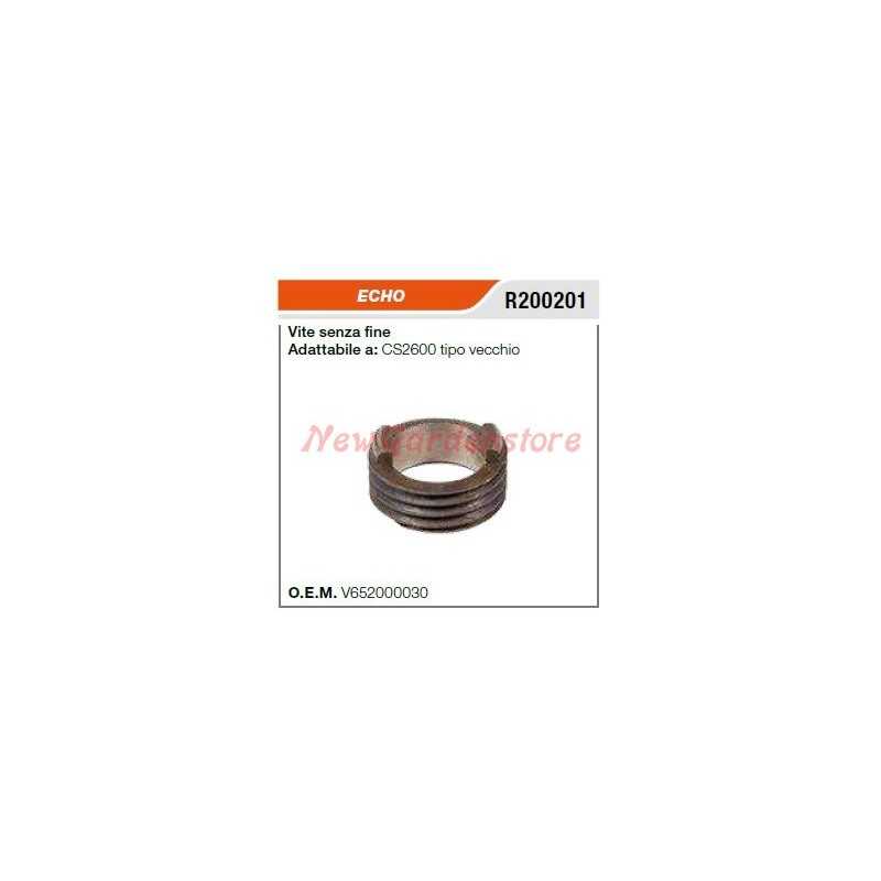Bomba de aceite para motosierra ECHO con engranaje helicoidal CS2600 TIPO VIEJO R200201