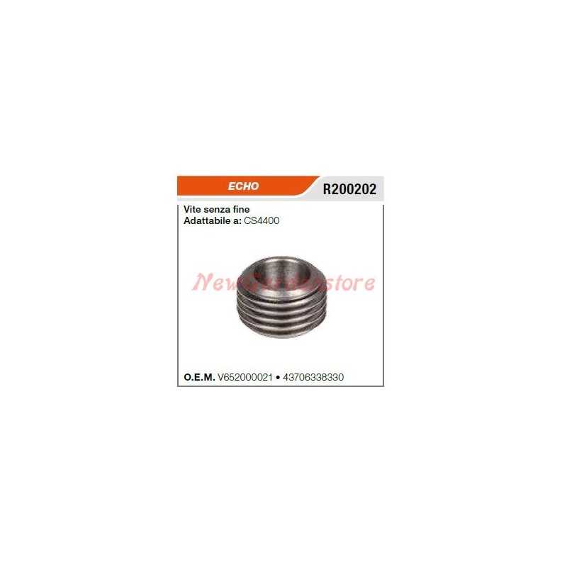 Vis sans fin pompe à huile ECHO tronçonneuse CS4400 R200202