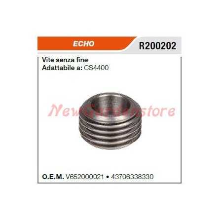 Endless screw ECHO oil pump CS4400 chainsaw R200202 | NewgardenParts.com