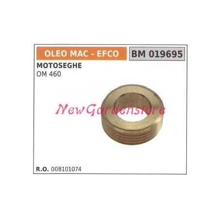 Endless screw EFCO oil pump OM 460 chainsaw engine 019695 | NewgardenParts.com