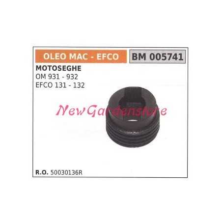 Endless screw EFCO oil pump OM 931 932 chainsaw engine 005741 | NewgardenParts.com