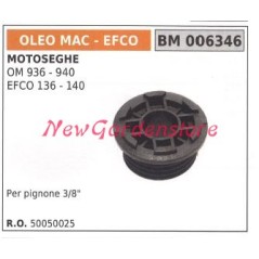 Vite senza fine pompa olio EFCO motore motosega OM 936 940 006346 50050025 | NewgardenParts.com