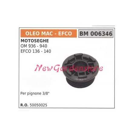 Vite senza fine pompa olio EFCO motore motosega OM 936 940 006346 50050025 3/8 | NewgardenParts.com