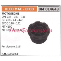Vite senza fine pompa olio EFCO motore motosega OM 936 940 941 014643 | NewgardenParts.com