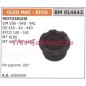 Vite senza fine pompa olio EFCO motore motosega OM 936 940 941 014643