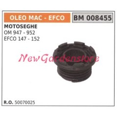 Tornillo sin fin bomba de aceite EFCO OM 947 952 008455 motor motosierra | NewgardenParts.com