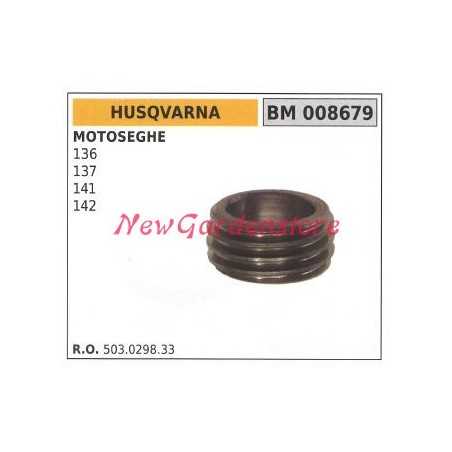 Bomba de aceite de tornillo sinfín HUSQVARNA motor motosierra 136 137 141 142 008679 | NewgardenParts.com