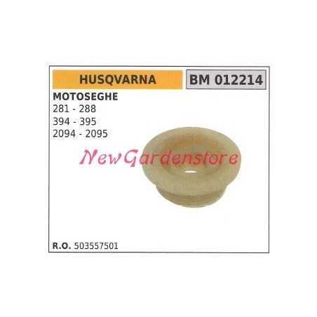 Bomba de aceite de tornillo sinfín HUSQVARNA motor motosierra 281 288 394 395 012214 | NewgardenParts.com