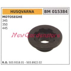 Pompe à huile à vis sans fin HUSQVARNA moteur de tronçonneuse 345 350 445 015384