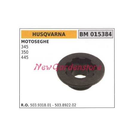 Endless screw oil pump HUSQVARNA chainsaw engine 345 350 445 015384 | NewgardenParts.com