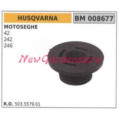 Bomba de aceite de tornillo sinfín motor para motosierra HUSQVARNA 42 242 246 008677 | NewgardenParts.com