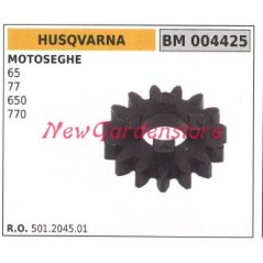 Bomba de aceite de tornillo sinfín motor para motosierra HUSQVARNA 65 77 650 770 004425 | NewgardenParts.com