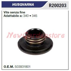 Pompe à huile à vis sans fin HUSQVARNA tronçonneuse 340 345 R200203