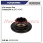 Pompe à huile à vis sans fin HUSQVARNA tronçonneuse 340 345 R200203