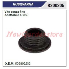 Endless screw oil pump HUSQVARNA chainsaw 350 R200205 | NewgardenParts.com