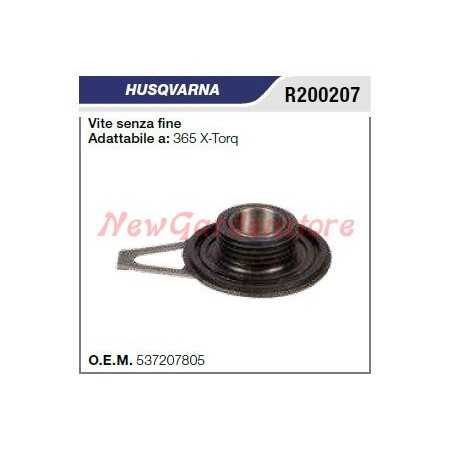 Bomba de aceite de tornillo sin fin HUSQVARNA motosierra 365 X-Torq R200207 | NewgardenParts.com