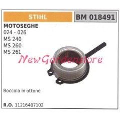 Bomba de aceite de tornillo sinfín STIHL motor motosierra 024 026 MS240 260 261 018491 | NewgardenParts.com