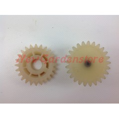 Vite senza fine pompa olio STIHL motore motosega 030 031 032 045 056 11150071006 | NewgardenParts.com