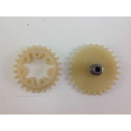 End screw oil pump STIHL chain saw engine 042 048 012193 | NewgardenParts.com