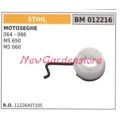 Bomba de aceite de tornillo sinfín para motor de motosierra STIHL 064 066 MS650 660 012216 | NewgardenParts.com
