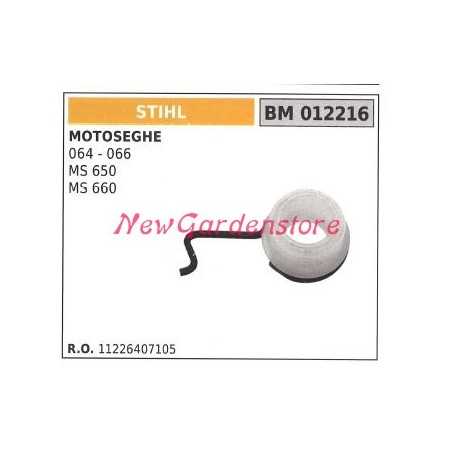 Schraubenspindelölpumpe STIHL Kettensägenmotor 064 066 MS650 660 012216 | NewgardenParts.com