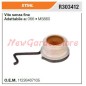 Vite senza fine pompa olio STIHL motosega 066 MS660 R303412