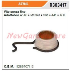 Pompe à huile à vis sans fin STIHL tronçonneuse 46 MS341 361 460 R303417