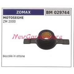 Vite senza fine pompa olio ZOMAX motore motosega ZM 2000 029744 | NewgardenParts.com