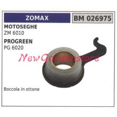 Vite senza fine pompa olio ZOMAX motore motosega ZM 6010 026975 | NewgardenParts.com