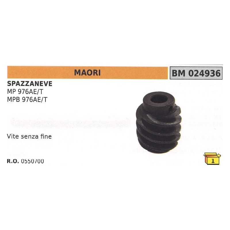 Vite senza fine spazzaneve MAORI per MP 976AE/T - MPB 976AE/T 0550700