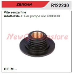ZENOAH endless screw for oil pump R303419 R122230 | NewgardenParts.com