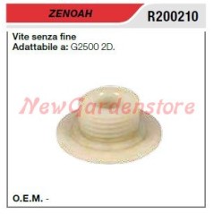 ZENOAH endless screw for G2500 2D hedge trimmer R200210 | NewgardenParts.com