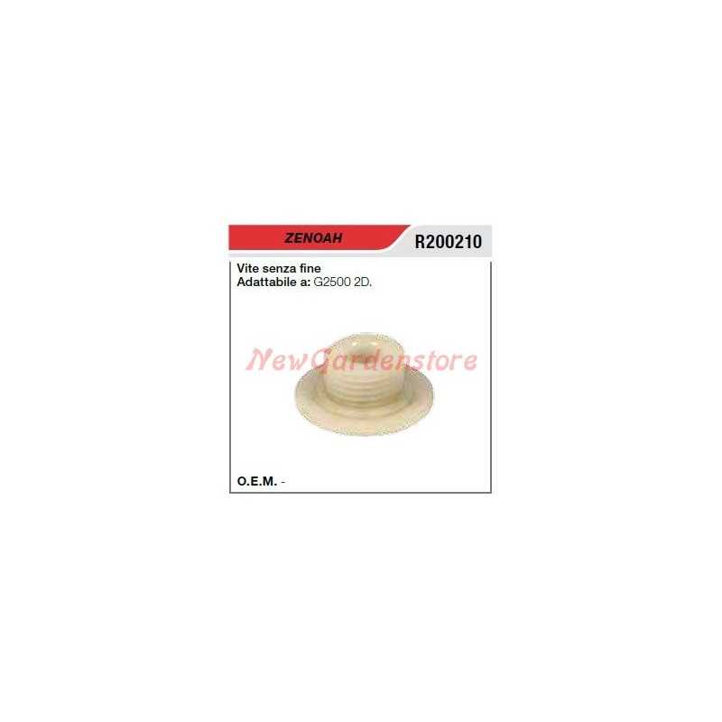 Vis sans fin ZENOAH pour taille-haie G2500 2D R200210
