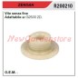 Vis sans fin ZENOAH pour taille-haie G2500 2D R200210