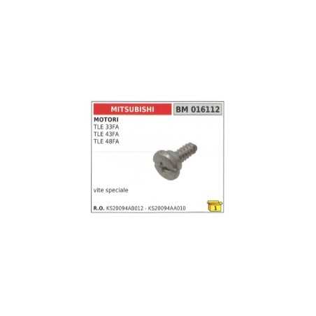 Special screw driver starter MITSUBISHI brushcutter TLE33FA | NewgardenParts.com