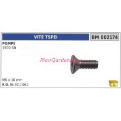 Tornillo TSPEI Bomba UNIVERSAL Bertolini 1500SB 002174 | NewgardenParts.com