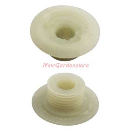 Vis sans fin pompe à huile tronçonneuse 118550606 392140 GGP - Alpina - Castor | NewgardenParts.com