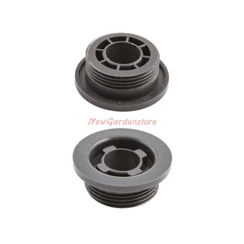 Tornillos sin extremo de la bomba de aceite para motosierra 503.5575.01 392126 Husqvarna