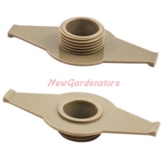 Viti senza fine pompa olio motosega 503.7561.02 392127 Husqvarna | NewgardenParts.com