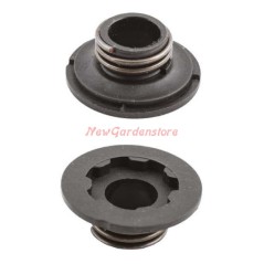 Viti senza fine pompa olio motosega 503892202 392128 Husqvarna | NewgardenParts.com