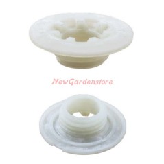 Viti senza fine pompa olio motosega 505200801 392153 Husqvarna | NewgardenParts.com