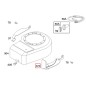 Volano di protezione trattorino tagliaerba ORIGINALE BRIGGS & STRATTON 691209