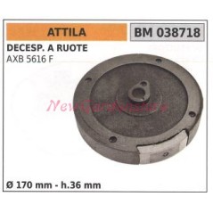 Magnetic flywheel ATTILA wheeled brushcutter AXB 5616 F 038718 | NewgardenParts.com