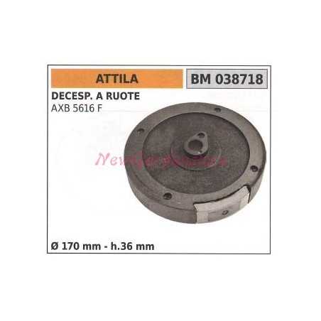Magnetic flywheel ATTILA wheeled brushcutter AXB 5616 F 038718 | NewgardenParts.com
