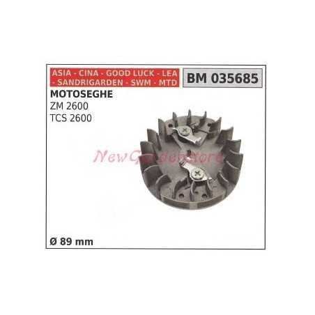 CINA magnetic flywheel chainsaw ZM 2600 TCS 2600 Ø 89mm 035685 | NewgardenParts.com